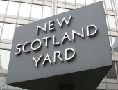  New Scotland Yard sign