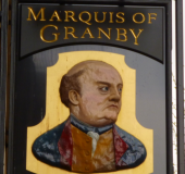 Marquis of Granby pub sign
